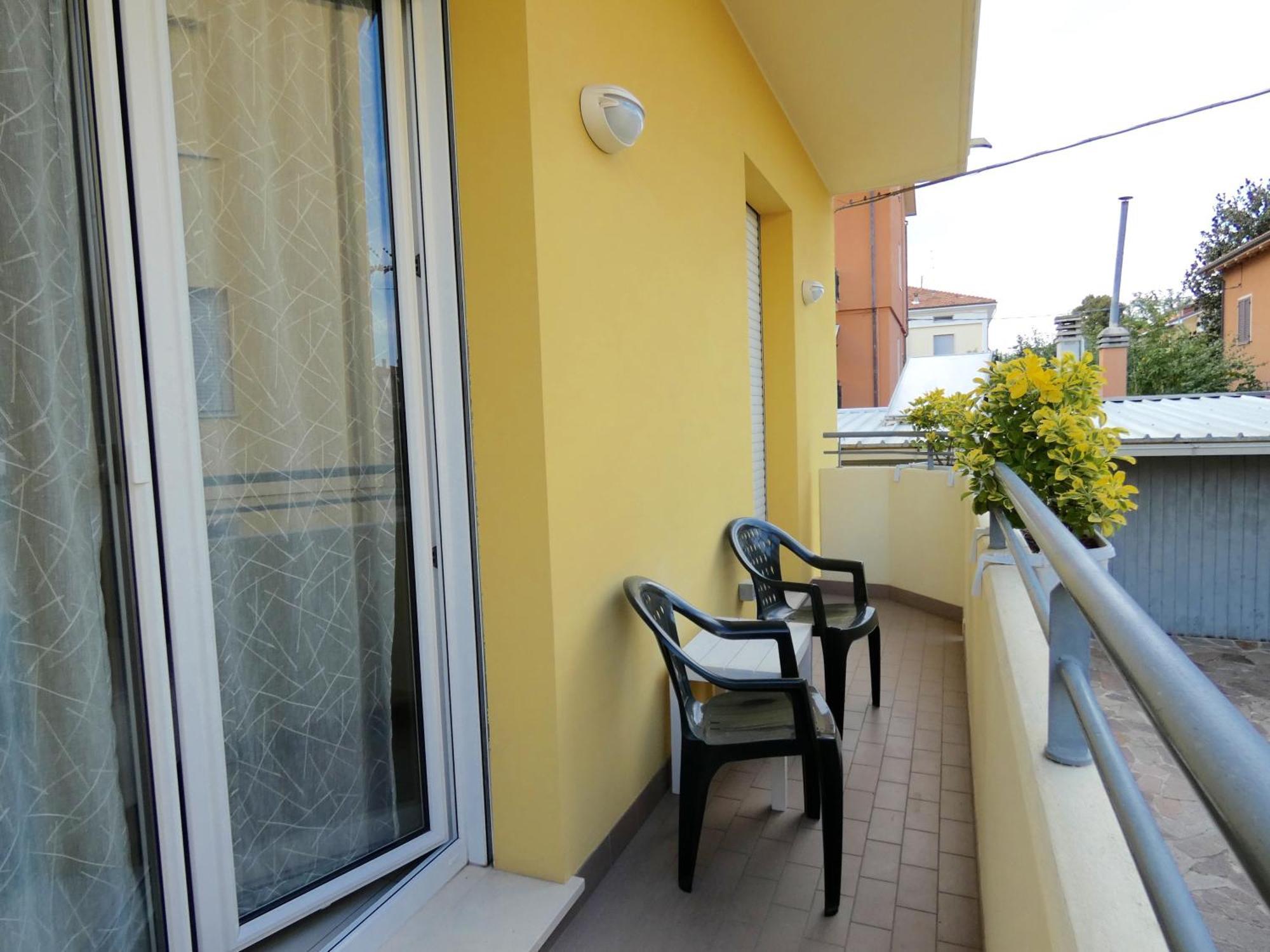 Casa Loren Pesaro Luaran gambar